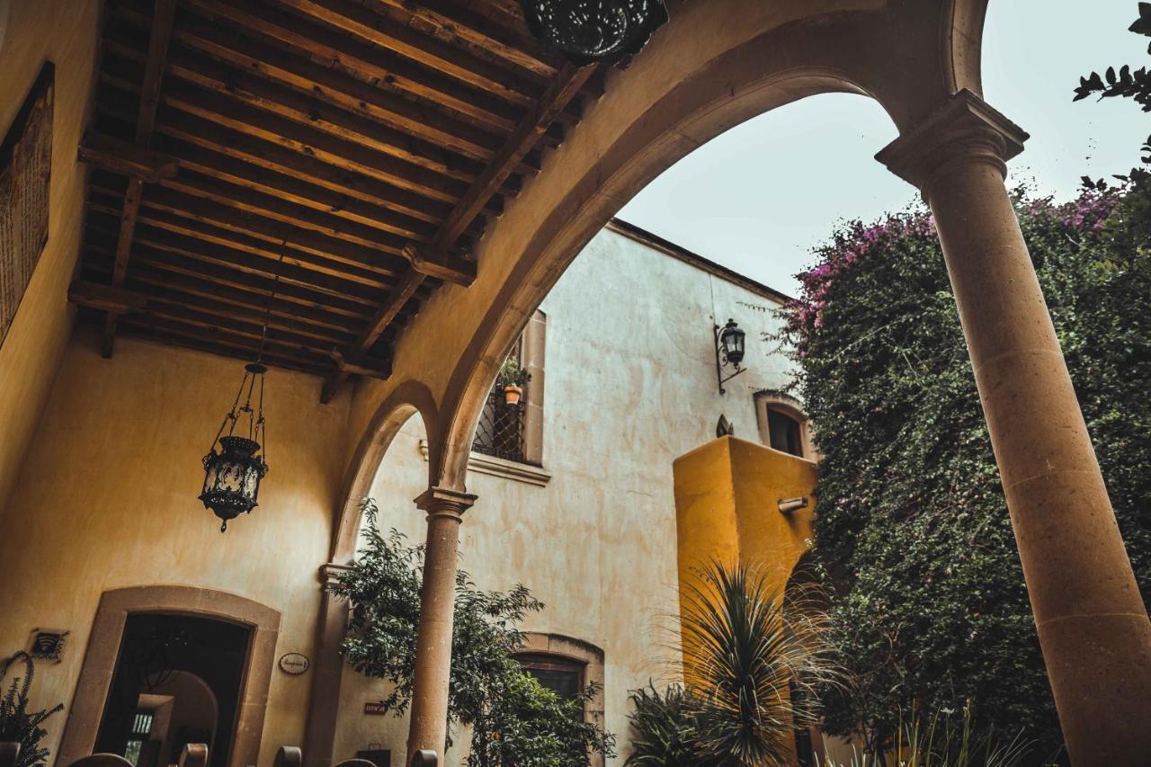 Hacienda Sepulveda Hotel & Spa (Adults Only) Lagos de Moreno Exterior photo